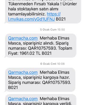 Qarmacha İptal İade Yapmıyor