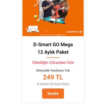D-Smart Reklam Ve Abonelik Arasındaki Fiyat Farkı