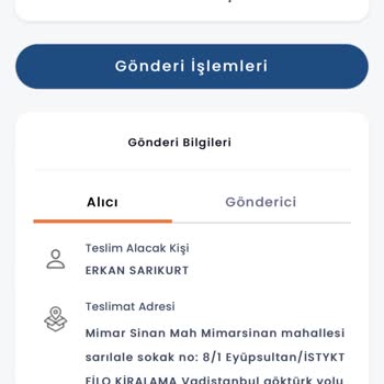 Ürünü Zamanında Getirmeyen Yurtiçi Kargo