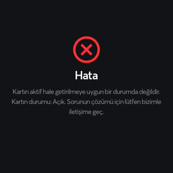 Papara Card Sözleşmeli Hesaba Geçiş Olmuyor