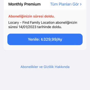 Apple Store Anlaşılmaz Fatura Ve Abonelik Sorunu