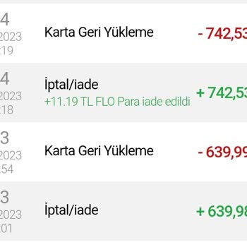 FLO Ayakkabı FLO Plus Cüzdandan İade Tam Yapılmıyor