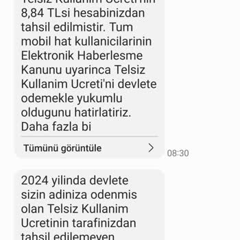 Vodafone'nun Daha Günü Gelmeden Çekmeye Çalıştığı Haksız Paralar.