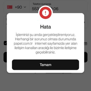 Papel Üyelik Sorunu