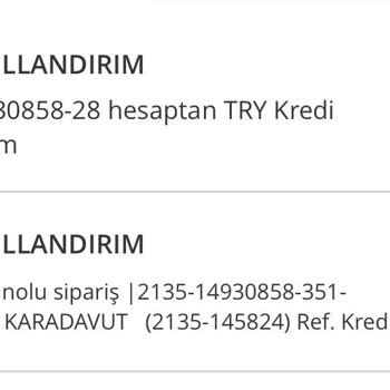 Hepsiburada Alışveriş Kredisi Kullandım Fakat Siparişim Oluşturulmadı