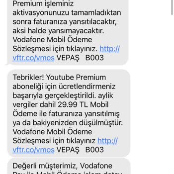 Vodafone App Store Faturası Şoku: İzinsiz Abonelik!