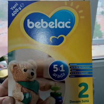 Milupa Bebelac 2 Numara Ağır Koku