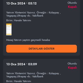 Betorspin Yatırım Hesabıma Geçmedi?