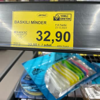 BİM Etiket Fiyat İle Kasa Fiyatı Farklı