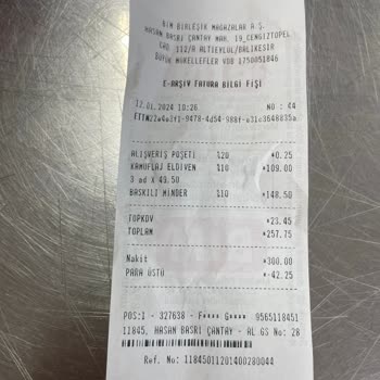 BİM Etiket Fiyat İle Kasa Fiyatı Farklı