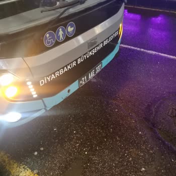 Diyarbakır Büyükşehir Belediyesi A1 Şoför Şikayeti