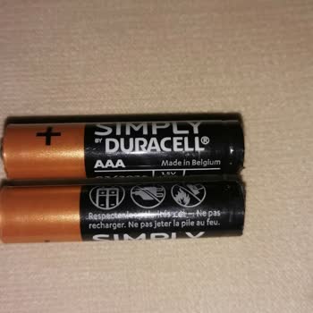 Duracell Kumanda Pilinde Tehlikeli Isınma!