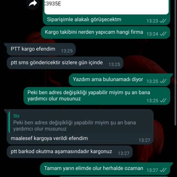 Tesettür Çarşım Kargo Sorunumu Çözmediler