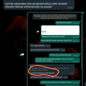 Tesettür Çarşım Kargo Sorunumu Çözmediler
