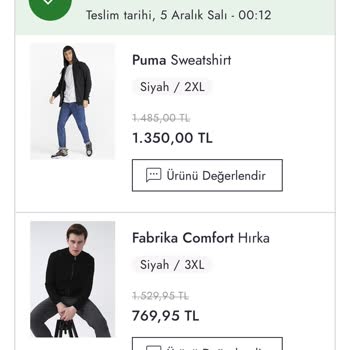 Boyner'den İnternet Siparişi Mağduriyeti