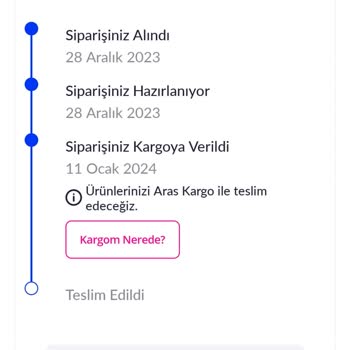 Pazarama Teslim Etmediği Ürünün Parasını İade Etmiyor