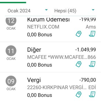 Mcafee Türkiye İzinsiz Para Çekimi