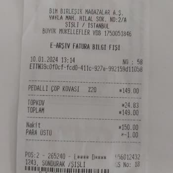 BİM'deki Çelik Çöp Kovası Hüsranı!