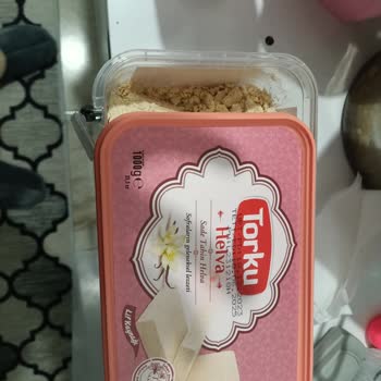 Torku Tahin Helvasının Kıvamı Ve Tadı Beklentileri Karşılamıyor
