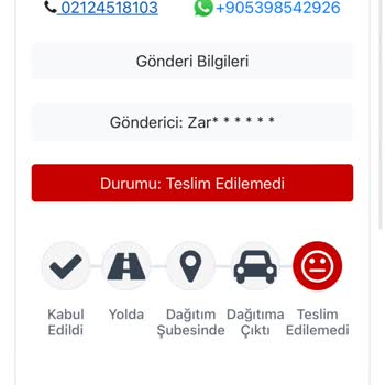 Zara Geciken Teslimat Ve Erişilemeyen Destek