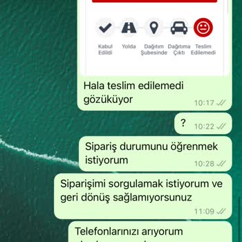Zara Geciken Teslimat Ve Erişilemeyen Destek