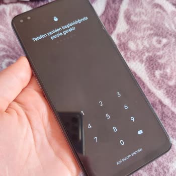 Oppo Ekran Kilidi Doğru Yazıyorum Ama Yanlış Diyor