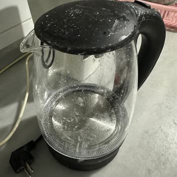 Kiwi Home Kiwi Cam Kettle Bozuk Ve Pis Ürün Gönderildi