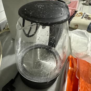 Kiwi Home Kiwi Cam Kettle Bozuk Ve Pis Ürün Gönderildi