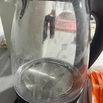 Kiwi Home Kiwi Cam Kettle Bozuk Ve Pis Ürün Gönderildi