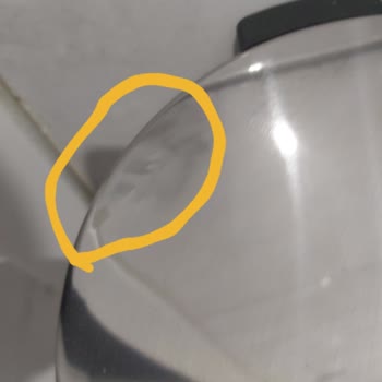 Siliwax Çelik Çöp Kovası Kapağında Eziklik Var