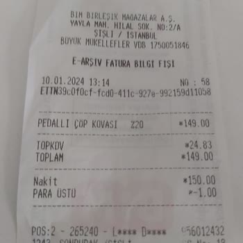 Siliwax Çelik Çöp Kovası Kapağında Eziklik Var