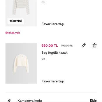 Bershka Stok Sorunsalı, Stok Yok, Gelsin.