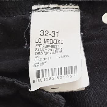 LCW Kahta Mağazası Üretim Hatalı Kot Pantolonunu Değiştirmiyor