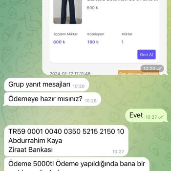 Telegram WhatsApp Üzerinden Şüpheli Kazanç Vaadi
