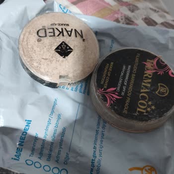 İkon Kozmetik İkin Kozmetik Paramparça Ürün Gönderdi