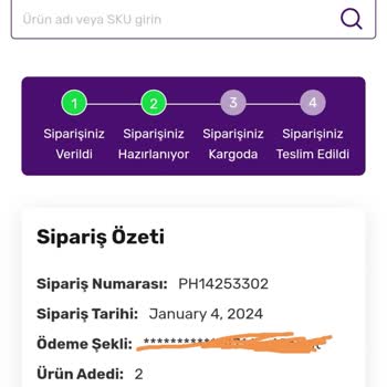 Gratis'ten Kampanyada Alınan Ürün