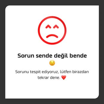 Nescafe Hediye Aldatması Ve Sistemin Sürekli Hata Vermesi