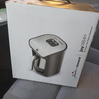 Marmara Park Jumbo Marka Kahve Makinesi Arızalı Çıktı