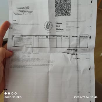 Teknosa Dan Alınan Arızalı TV
