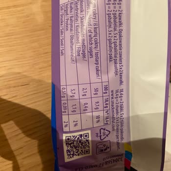 Mondelez International Ürünün İçinden İp Çıkması