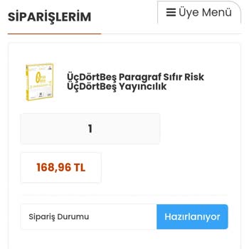 Ykmkitap Kitabımı Kargoya Vermiyor!