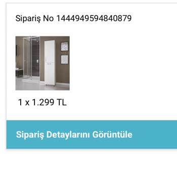 A101 Sitesinden Aldığım Tiamob Marka Ürün Tarafıma Ulaştırılmıyor!