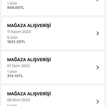 Sephora Black Kart Puan