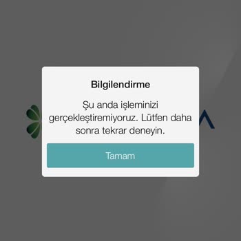 Garanti BBVA Mobil Bankacılık Erişim Sorunu!