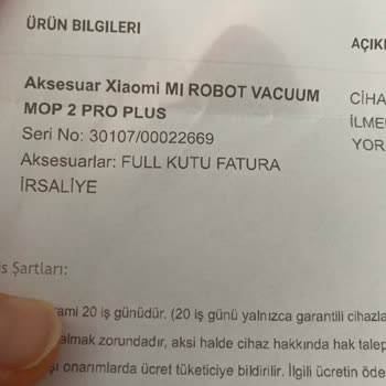 Xiaomi Servisler Gitti İsleri Bitti