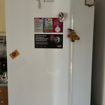 Arçelik Buzdolabı 3. Kez Arıza