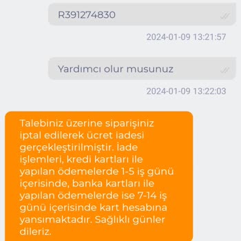 Vidyodan.com Para İadesi Yapılmıyor