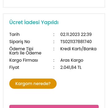 Modaselvim Sattığı Ürünün Arkasında Durmadılar