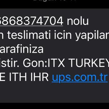 Stradivarius 3 Gün Dağıtımda Kalmış Siparişim Ve UPS Sorunu