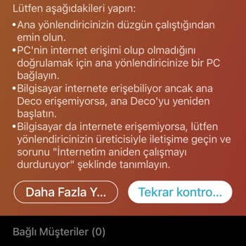 TP-Link Deco M4 Güncelleme Sonrası Çöp Oldu